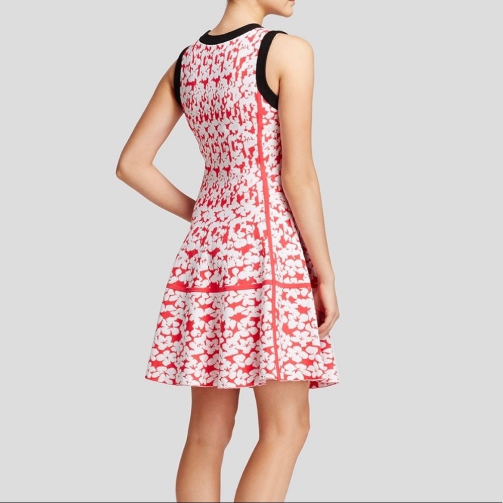 Kate Spade red and white sleeveless dress size S - Picture 6 of 14
